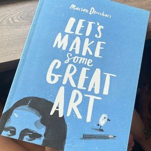 NEW Let’s Make Great Art book